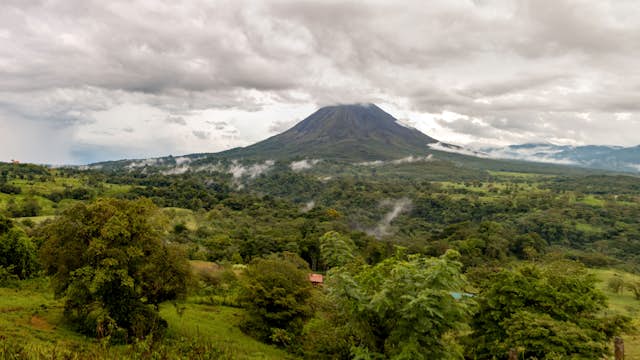 All About Arenal Volcano
