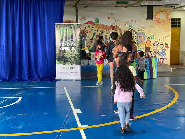 Sustainable Development Goals are experienced by the children of La Fortuna