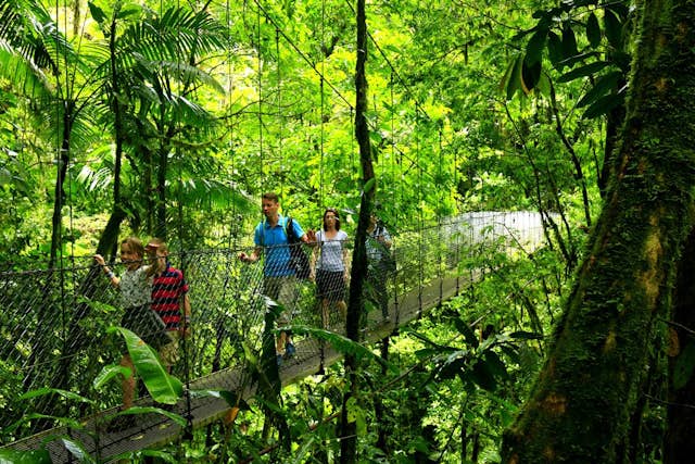What makes Costa Rica the most eco-friendly destination to visit?