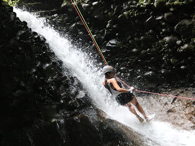 Canyoning in La Fortuna: The Spider Monkey Canyon Experience