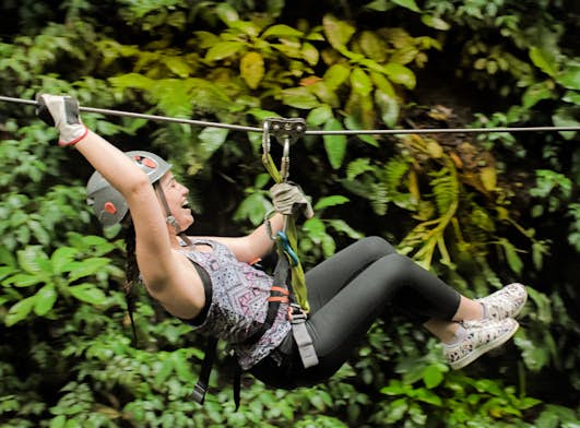 canopy tours arenal