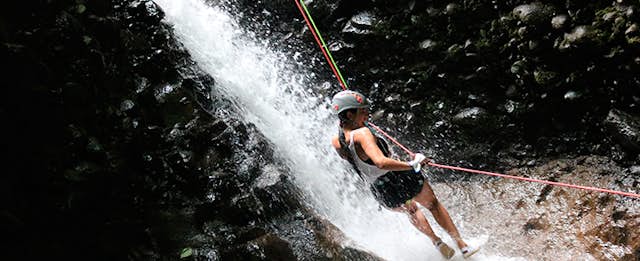 How and Where to Go Canyoning in Costa Rica