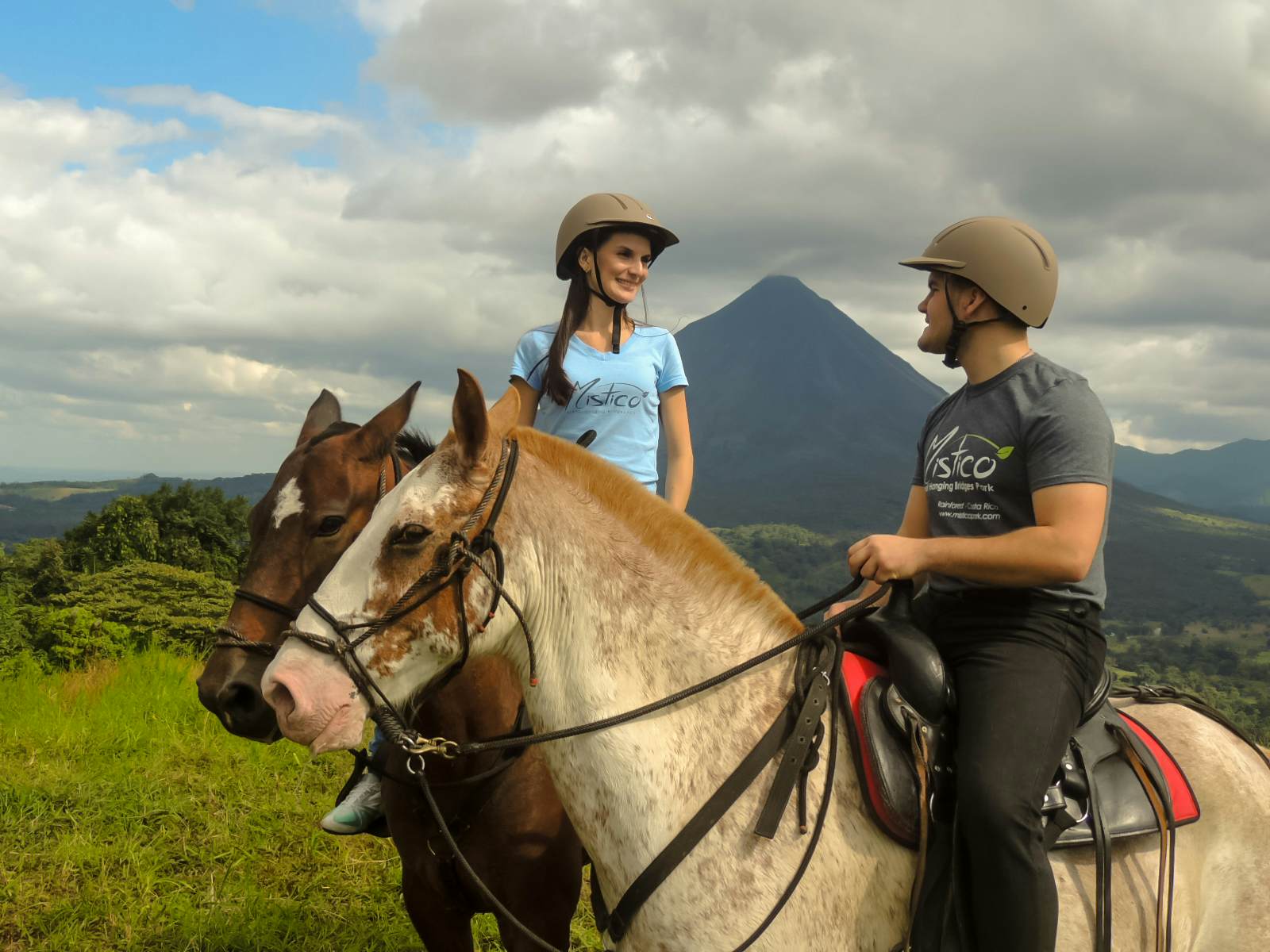 Horseback Riding at Arenal Volcano - Pacos Horses Mistico