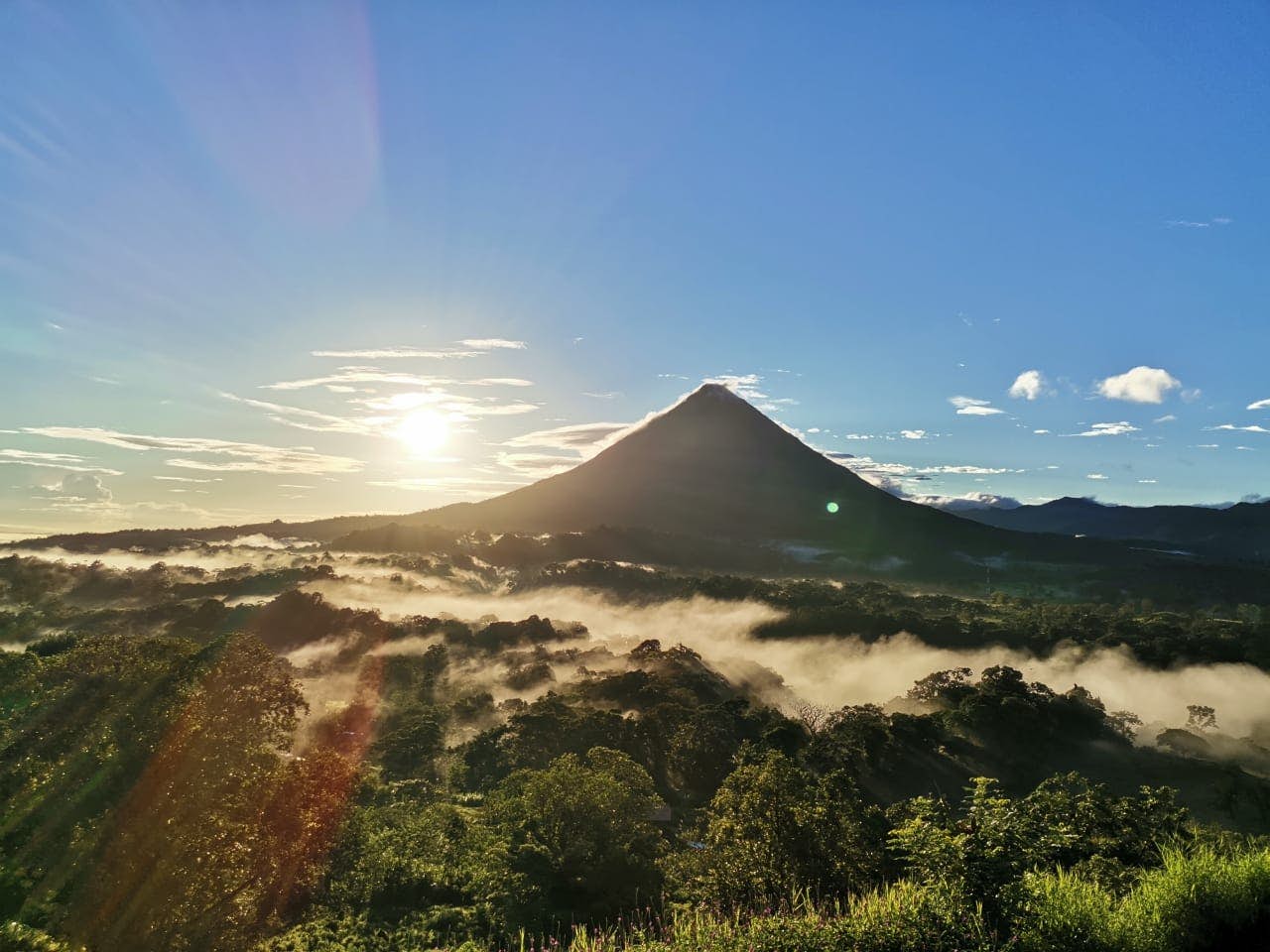 Arenal Volcano Landscapes