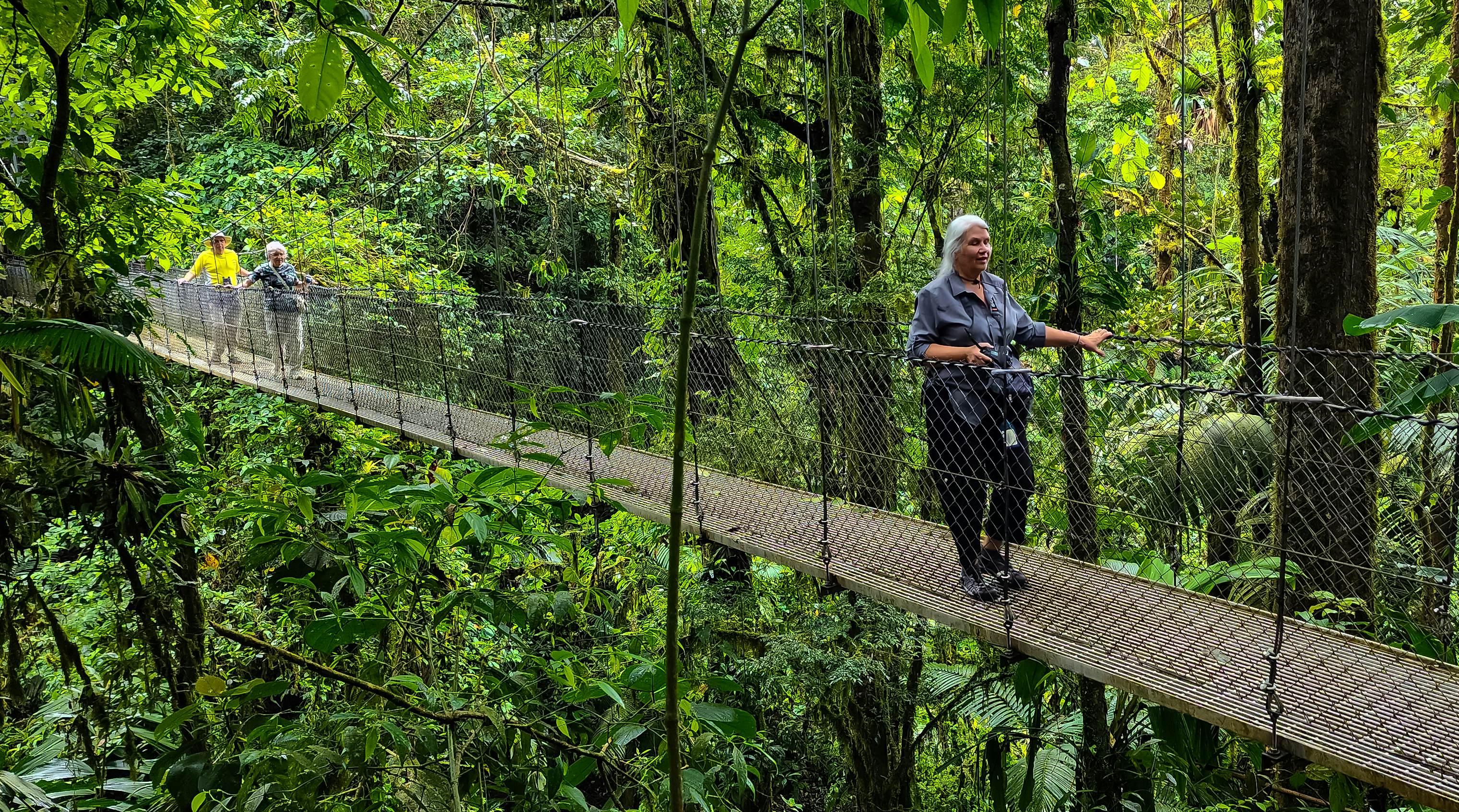 Hanging Bridges, Mistico Park, Costa Rica